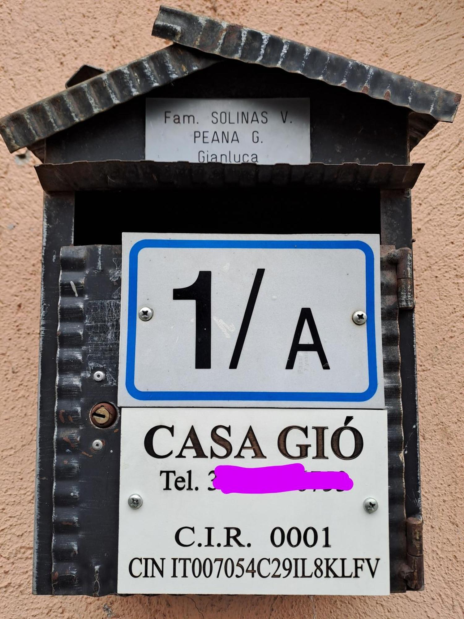 הוילה אאוסטה Casa Gio Cir 0001 מראה חיצוני תמונה